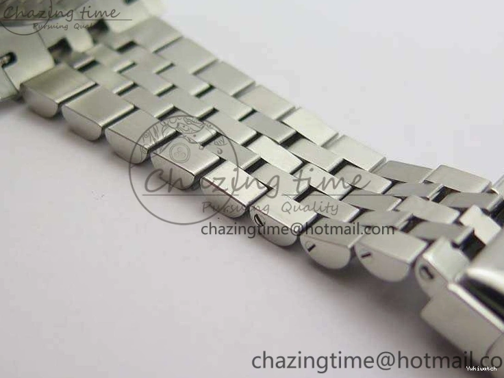 A3235 Bracelet Jubilee 228238 1:1 Stick Noob DateJust SS On Edition Gray Markers Dial Best 0304